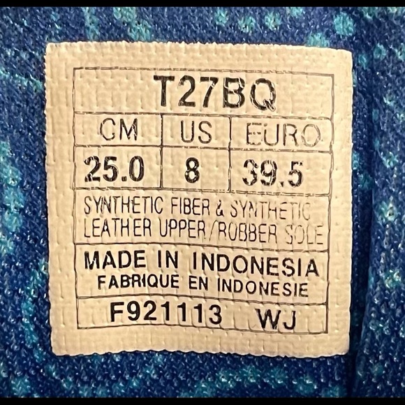 Asícs Enhance Size 8 Women’s Running Shoes T27BQ - Picture 12 of 12